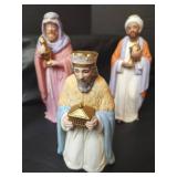 Vintage HOMCO Nativity Set - Porcelain Collection