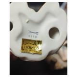 Vintage HOMCO Nativity Set - Porcelain Collection