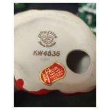 Vintage 1950s LeftonChristmas Figurines,  Salt and Pepper Shakers, Santa Claus and Mrs Santa and More