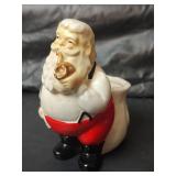 Vintage 1950s LeftonChristmas Figurines,  Salt and Pepper Shakers, Santa Claus and Mrs Santa and More