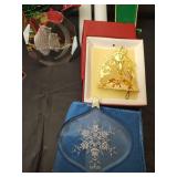 Christmas Decoration Collection with Battery Operated Glass Snow Globe and More