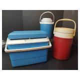Cooler and Water Jug Collection