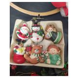 Christmas Lot - Some Vintage Pieces