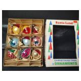 Vintage Handblown Christmas Tree Ornaments
