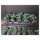 Multi-Color Christmas Mini Light Strands - Green Wire