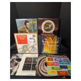 Mixed Genre Vinyl Record Collection - 1960s-70s