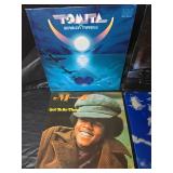 1970s Rock & Pop Album Collection - 4 LP Set