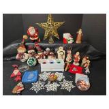Mixed Christmas Ornament Collection