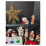 Mixed Christmas Ornament Collection