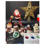 Mixed Christmas Ornament Collection