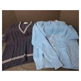 2 Mens Medium Sweaters