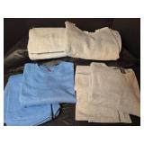 3 Sweatsuits- Womens MD- Gray and Blue
