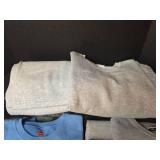 3 Sweatsuits- Womens MD- Gray and Blue