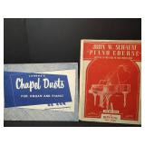 Vintage Music Education Book Collection - Piano, Guitar & Theory