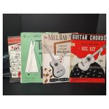 Vintage Music Education Book Collection - Piano, Guitar & Theory