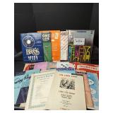 Vintage Sheet Music Collection