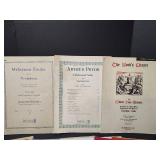 Vintage Sheet Music Collection
