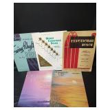 Vintage Sheet Music Collection