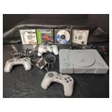 Original Sony PlayStation 1 SCPH-5501 Console Bundle with Games