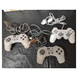 Original Sony PlayStation 1 SCPH-5501 Console Bundle with Games