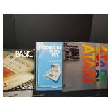 Atari 400/800 Computer Books & Accessories Bundle, Joystick Controllers and More