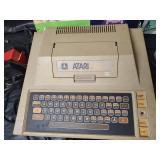 Atari 400/410 Computer System with Program Recorder, Games, Instruction Books and Accessories