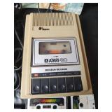 Atari 400/410 Computer System with Program Recorder, Games, Instruction Books and Accessories