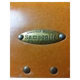Vintage 1950s  Samsonite Shwayder Bros Train Case Set
