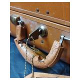 Vintage 1950s  Samsonite Shwayder Bros Train Case Set