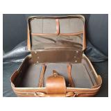 1950s Leather Bag with Dividers