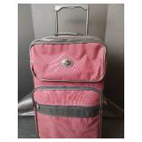 American Tourister Rolling Suitcase with Retractable Handle, Durable Wheels and Multiple Storage Sections