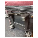 American Tourister Rolling Suitcase with Retractable Handle, Durable Wheels and Multiple Storage Sections