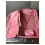 American Tourister Rolling Suitcase with Retractable Handle, Durable Wheels and Multiple Storage Sections