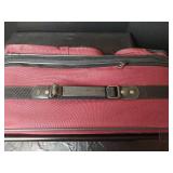 American Tourister Rolling Suitcase with Retractable Handle, Durable Wheels and Multiple Storage Sections