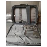 Black Leather Icon Laptop Case Bundle and Spalding Sports Bag