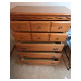 Traditional Maple 5-Drawer Chest