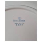 Homer Laughlin Floral Border China Set (6) Place Setting 30pc.