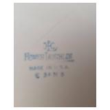 Homer Laughlin Floral Pattern China Serving Set