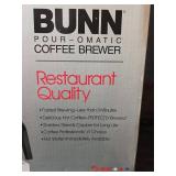 Bunn Pour-Omatic GR-White Coffee Maker Parts Only