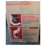Bunn Pour-Omatic GR-White Coffee Maker Parts Only
