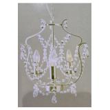 IKEA Kristaller Crystal Glass Chandelier NIB