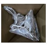 IKEA Kristaller Crystal Glass Chandelier NIB