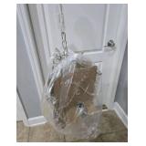 IKEA Kristaller Crystal Glass Chandelier NIB