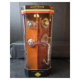 Gate House Solid Brass Entry Handle Set