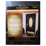 Gate House Solid Brass Entry Handle Set