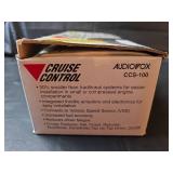 Audiovox CCS-100 Cruise Control System NIB