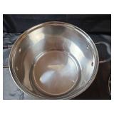 New Hamilton Beach Stainless Steel Stock Pot with Lid