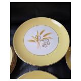 Century Semi-Vitreous Autumn Gold Dinnerware Set 40pc