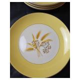 Century Alliance Semi Vitrious Autumn Gold Dinnerware Set 30pc