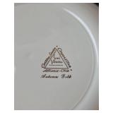 Century Alliance Semi Vitrious Autumn Gold Dinnerware Set 30pc